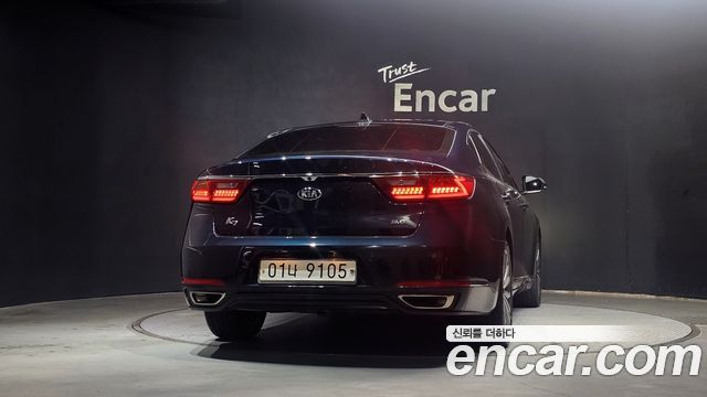 Kia K7 из Кореи Encar