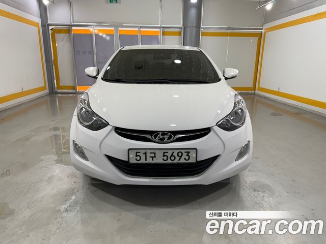 Hyundai AVANTE из Кореи Encar