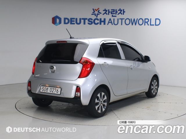 Kia morning из Кореи Encar