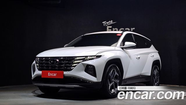 Hyundai Tucson из Кореи Encar