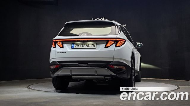 Hyundai Tucson из Кореи Encar