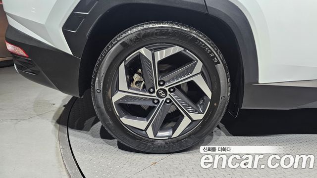 Hyundai Tucson из Кореи Encar