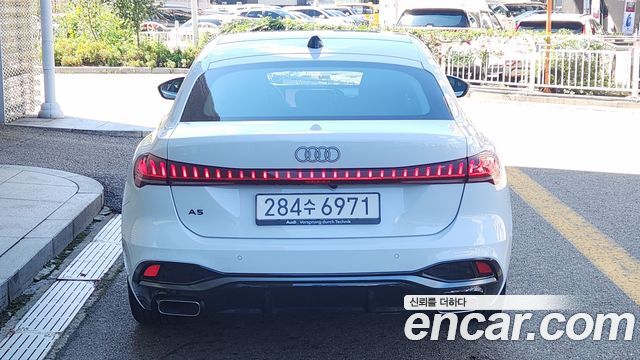 Audi A5 из Кореи Encar