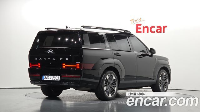 Hyundai Santafe из Кореи Encar