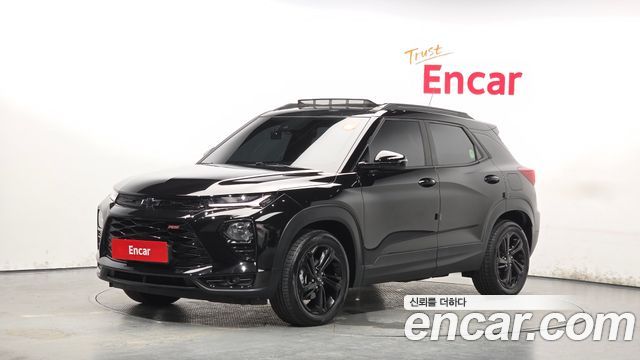 Chevrolet (Daewoo) Trailblazer из Кореи Encar