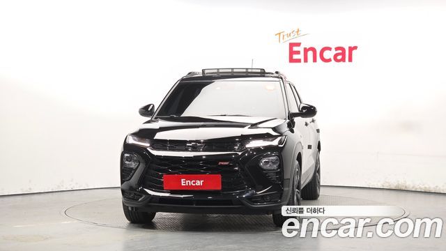 Chevrolet (Daewoo) Trailblazer из Кореи Encar