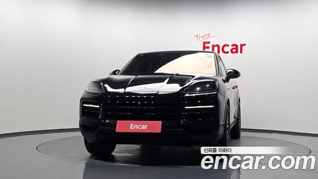 Porsche Cayenne из Кореи Encar