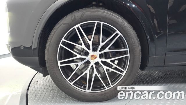 Porsche Cayenne из Кореи Encar