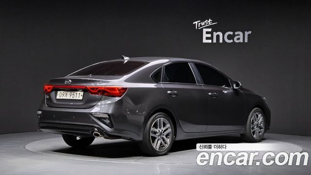 Kia K3 Prestige — пробег 75 824 км — фото 2 из 5