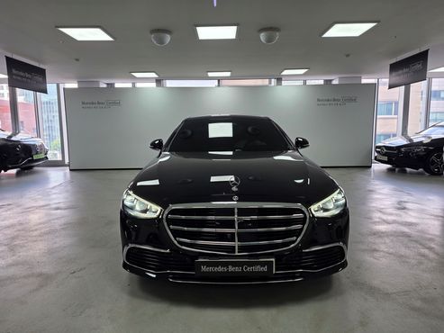 Mercedes-Benz S-Class S450 d 4MATIC — пробег 25 329 км — фото 3 из 5