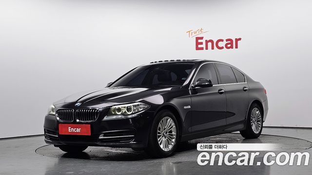 BMW 5-Series из Кореи Encar