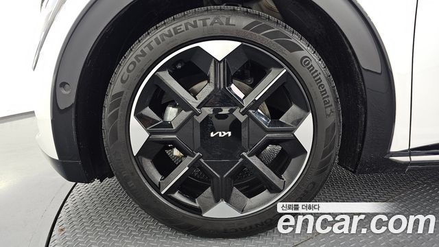 Kia EV6 из Кореи Encar