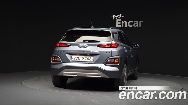 Hyundai Kona из Кореи Encar