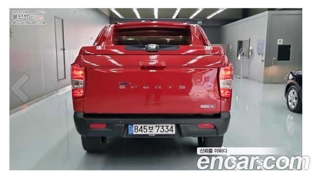 Ssangyong Rexton Diesel 2.2 4WD Prestige — пробег 87 542 км — фото 2 из 5