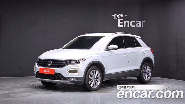 Volkswagen T-Roc 2.0 TDI Style — пробег 43 854 км — фото 1 из 5