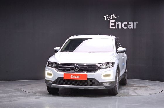 Volkswagen T-Roc 2.0 TDI Style — пробег 43 854 км — фото 3 из 5