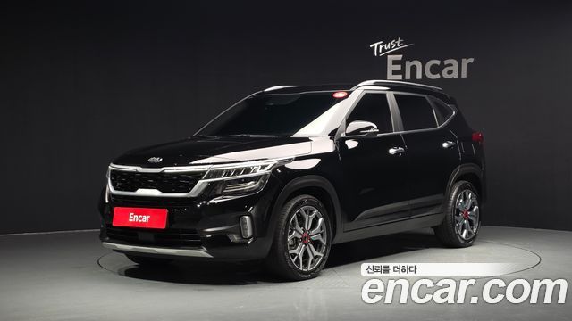 Kia Seltos из Кореи Encar