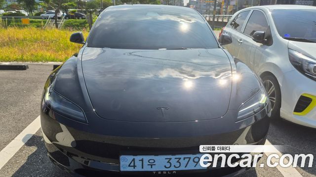 Tesla Model 3 Premium Long Range RWD — пробег 750 км — фото 1 из 5