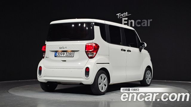 Kia RAY из Кореи Encar