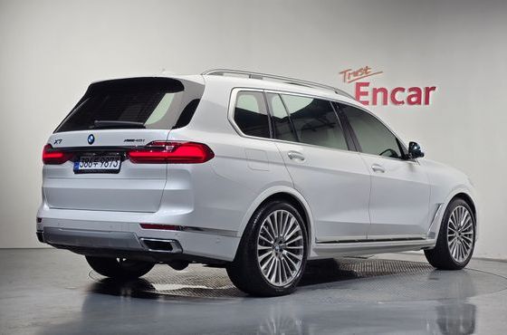 BMW X7 xDrive 40i Design Pure Excellence 6-Seater — пробег 110 225 км — фото 2 из 5