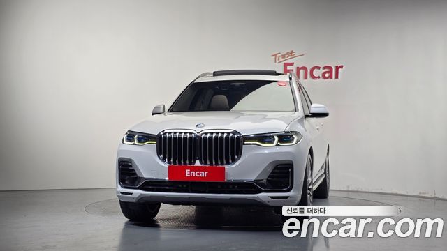 BMW X7 из Кореи Encar