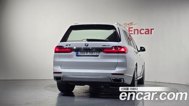 BMW X7 из Кореи Encar