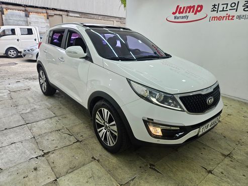 Kia Sportage Diesel 2WD Noblesse — пробег 94 700 км — фото 3 из 5