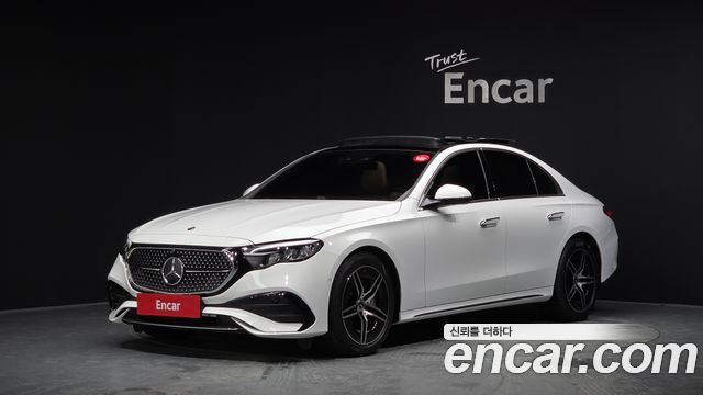 Mercedes-Benz E-Class E200 AMG Line — пробег 491 км — фото 1 из 5