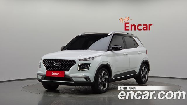 Hyundai Venue из Кореи Encar