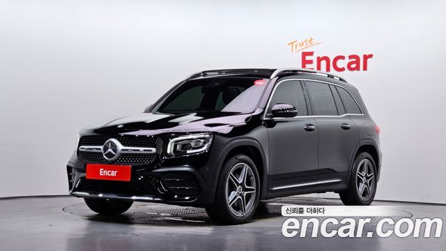 Mercedes-Benz GLB-Class из Кореи Encar