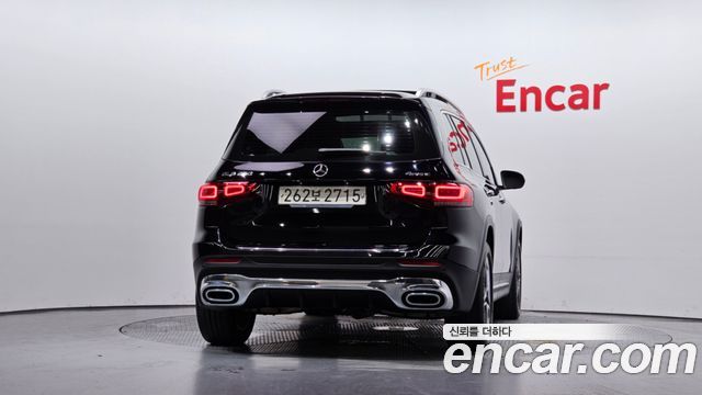 Mercedes-Benz GLB-Class из Кореи Encar