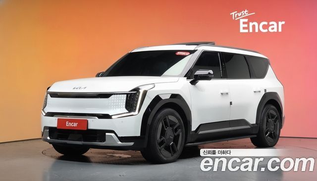 Kia EV9 Long Range 4WD Earth — пробег 42 732 км — фото 1 из 5