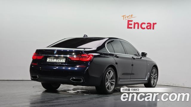 BMW 7-Series из Кореи Encar