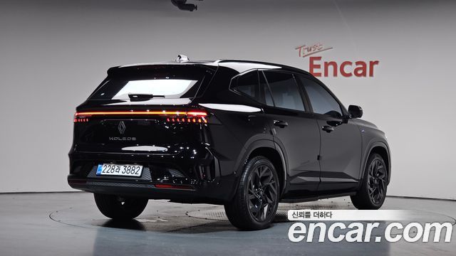 Renault (Samsung) Grand Koleos из Кореи Encar