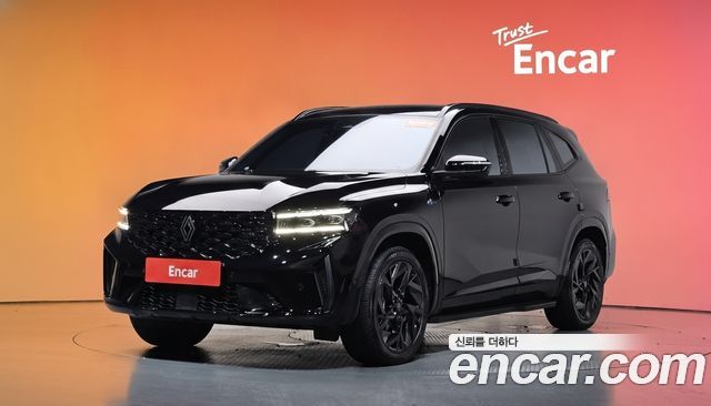Renault (Samsung) Grand Koleos из Кореи Encar