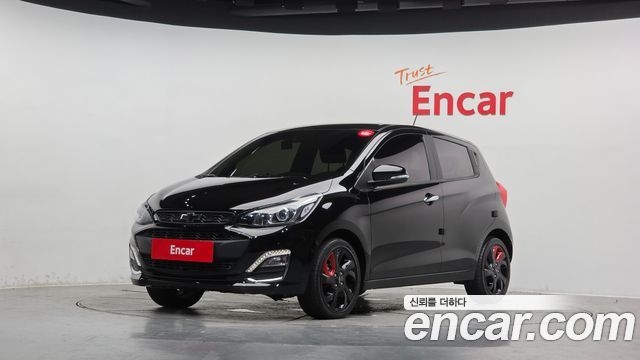 Chevrolet (Daewoo) Spark из Кореи Encar