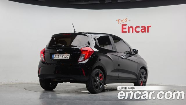 Chevrolet (Daewoo) Spark из Кореи Encar