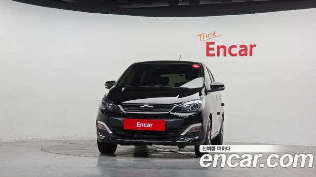 Chevrolet (Daewoo) Spark из Кореи Encar