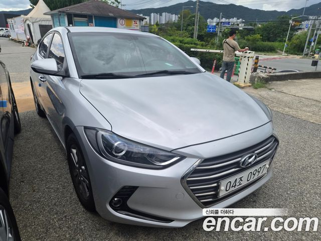 Hyundai AVANTE из Кореи Encar