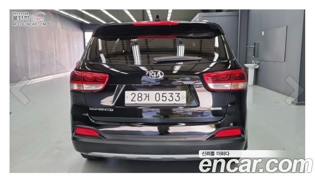 Kia Sorento из Кореи Encar