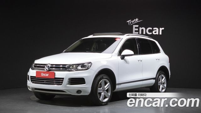 Volkswagen Touareg V6 3.0 TDI Bluemotion 7P5 — пробег 221 974 км — фото 1 из 5