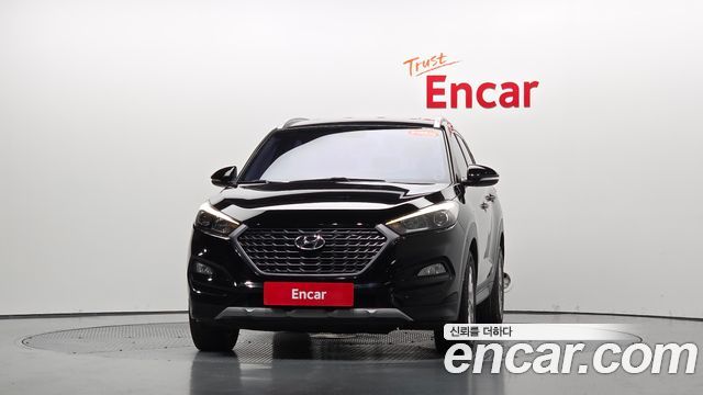 Hyundai Tucson из Кореи Encar