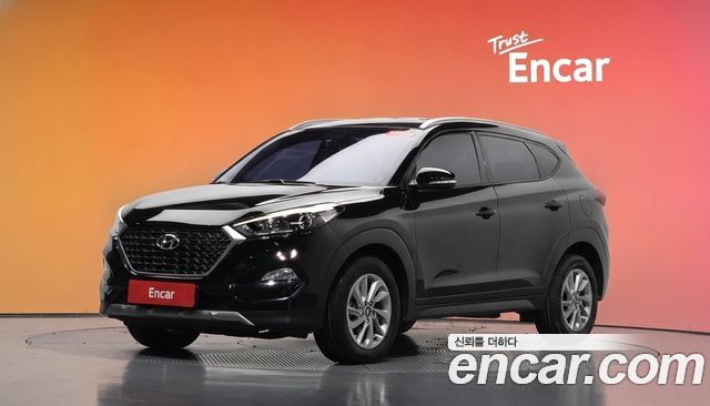 Hyundai Tucson из Кореи Encar