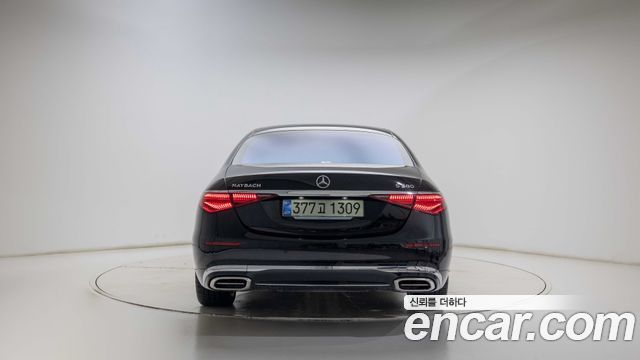 Mercedes-Benz S-Class из Кореи Encar