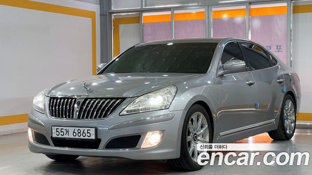 Hyundai Equus из Кореи Encar