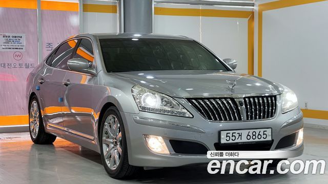 Hyundai Equus из Кореи Encar