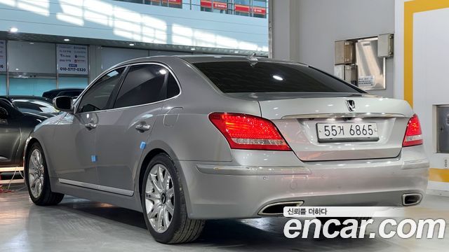 Hyundai Equus из Кореи Encar