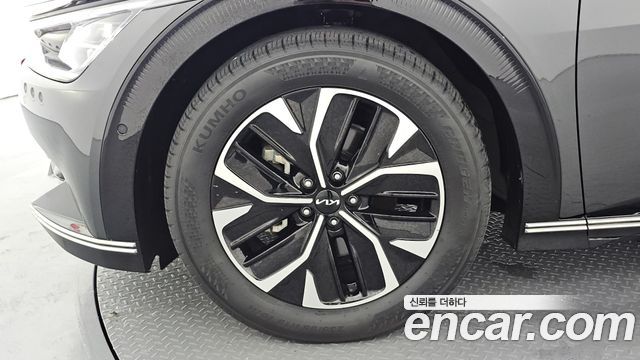 Kia EV6 из Кореи Encar