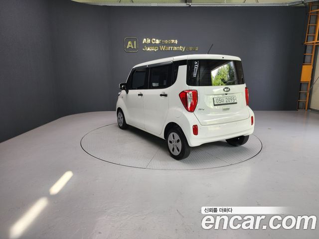 Kia RAY из Кореи Encar