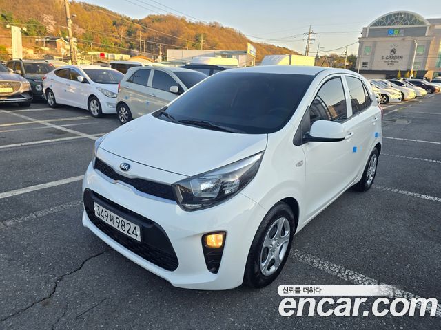 Kia morning Deluxe — пробег 107 132 км — фото 1 из 5